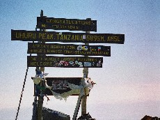 Africa's highest peak