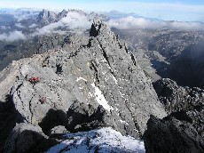La pyramide Carstensz